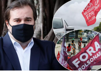 Maia ameaça abrir impeachment de Bolsonaro antes de deixar o cargo