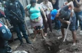Ananindeua/PA – Corpo de empregada doméstica é encontrado enterrado em cova rasa