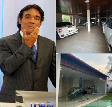 São Luís/MA – Polícia Federal apreende carros de luxo, helicóptero e obras de arte de Edinho Lobão