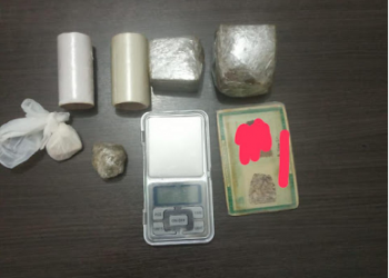 CACHOEIRA GRANDE/MA – ELEMENTO É PRESO POR TRÁFICO DE DROGAS