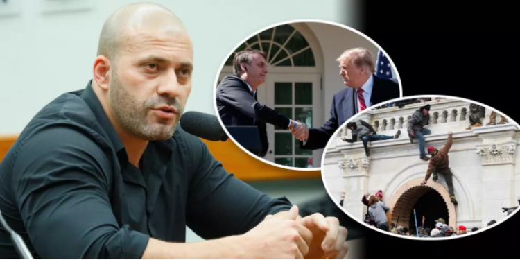 Deputado bolsonarista dá roteiro do golpe em 2022: “Perder para vagabundos não aceitamos”