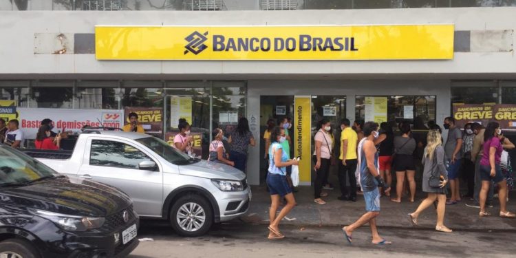 São Luís/MA – Agências do Banco do Brasil no Maranhão aderem a Greve Nacional