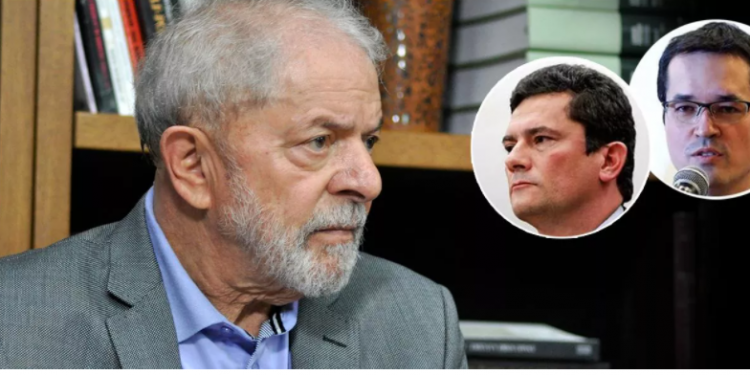 PF entrega à defesa de Lula mensagens de Moro e Dallagnol