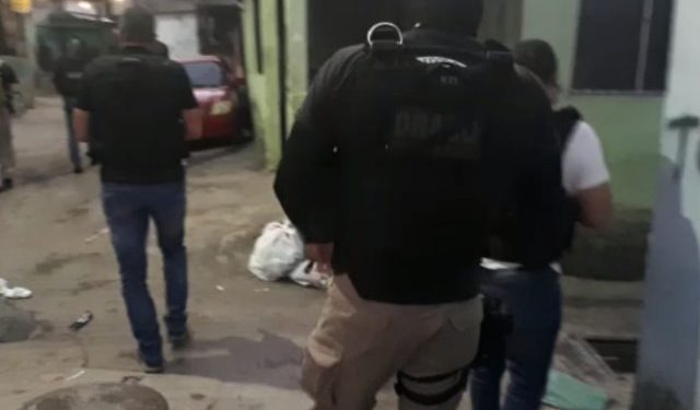 Salvador/BA – Operação da PF e Polícia Civil contra assaltos a bancos passa pelo Maranhão