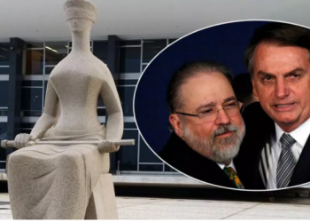 Ministros do STF reagem à nota de Aras e temem golpe de Bolsonaro