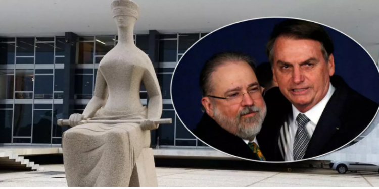 Ministros do STF reagem à nota de Aras e temem golpe de Bolsonaro