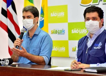 São Luís/MA – Prefeito Eduardo Braide apresenta Plano Municipal de Vacinação