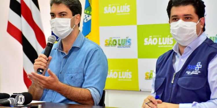 São Luís/MA – Prefeito Eduardo Braide apresenta Plano Municipal de Vacinação