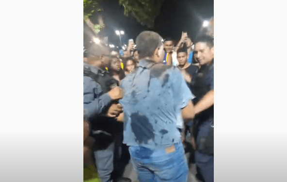 Pinheiro/MA – Briga agendada pelas redes sociais culmina em condução de brigões para Delegacia