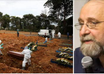 Brasil faz lockdown, ‘ou não daremos conta de enterrar os nossos mortos’