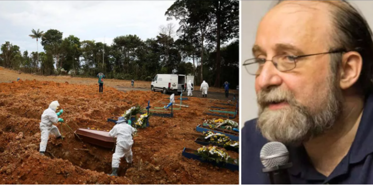 Brasil faz lockdown, ‘ou não daremos conta de enterrar os nossos mortos’