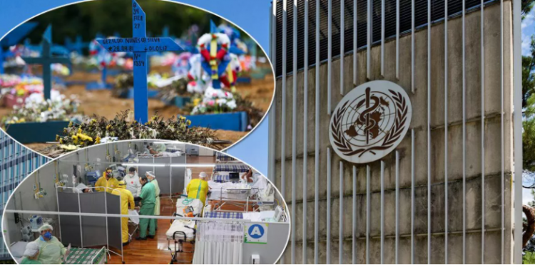 Brasil é o país com o maior aumento de casos de coronavírus no mundo