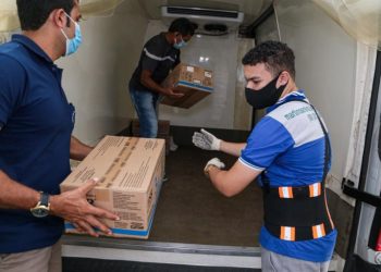 São Luís/MA – Maranhão inicia distribuição de insumos para vacinação Covid-19