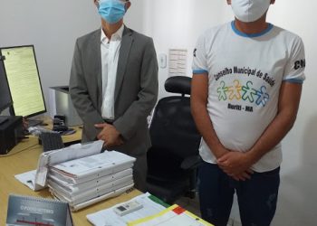 BURITI/MA – CONSELHO MUNICIPAL DE SAÚDE (CMS) SE REÚNE COM PROMOTOR DE JUSTIÇA