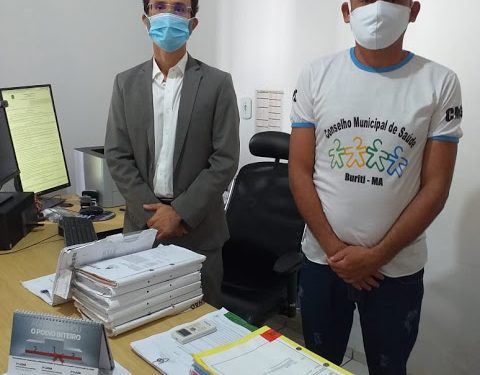 BURITI/MA – CONSELHO MUNICIPAL DE SAÚDE (CMS) SE REÚNE COM PROMOTOR DE JUSTIÇA