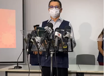 São Luís/MA – Governo suspende eventos com até 150 pessoas por 14 dias no Maranhão