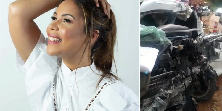 Recife/PE – Cantora gospel Amanda Wanessa sofre acidente e é internada em hospital