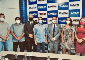 São Luís/MA – Famem recebe representantes da rede de controle da gestão pública