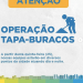 São Luís/MA – Prefeitura divulga locais do início da operação tapa-buraco