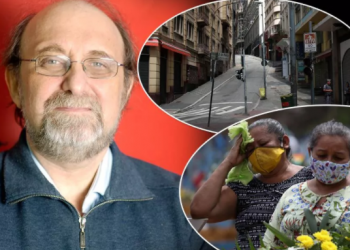 Nicolelis: sem lockdown haverá colapso sanitário nacional e veremos a “devastação épica” do coronavírus