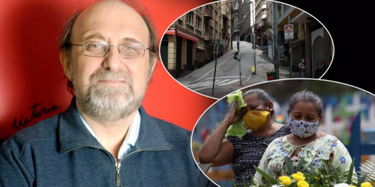 Nicolelis: sem lockdown haverá colapso sanitário nacional e veremos a “devastação épica” do coronavírus