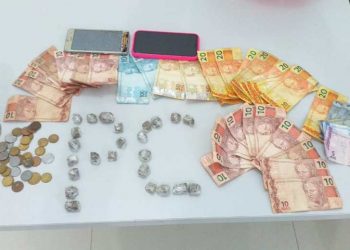 Santa Rita/MA – Duas pessoas são presas por tráfico de drogas