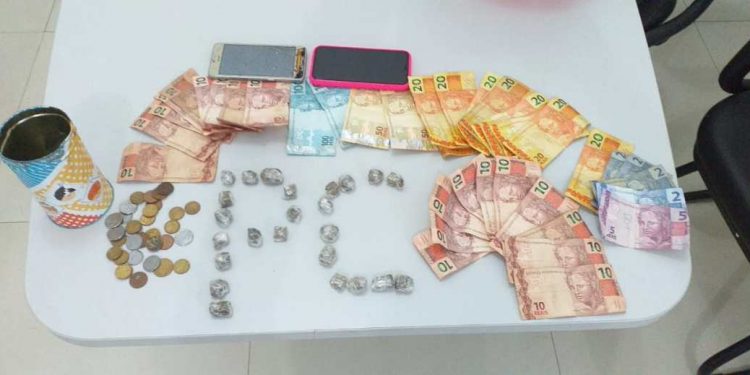 Santa Rita/MA – Duas pessoas são presas por tráfico de drogas