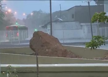 São Luís/MA – Chuvas causam estragos; tempo permanece instável nesta quarta-feira de cinzas