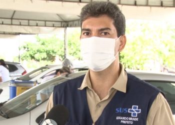 São Luís/MA – Eduardo Braide confirma a chegada de mais 3.500 doses da vacina chinesa coronavac