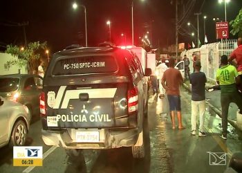 São Luís/MA – Assaltantes são baleados durante tentativa de assalto no bairro Olho d’Água