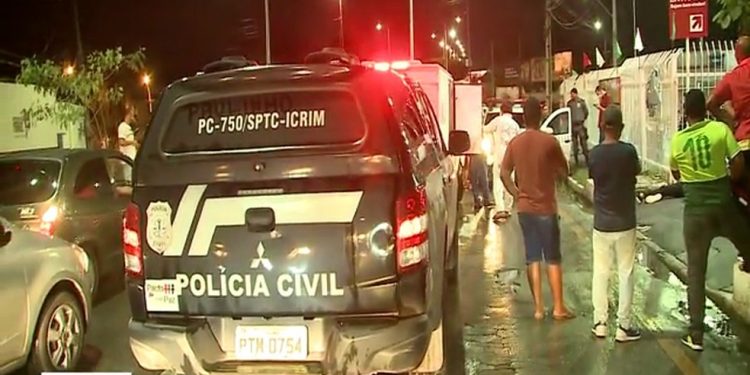 São Luís/MA – Assaltantes são baleados durante tentativa de assalto no bairro Olho d’Água