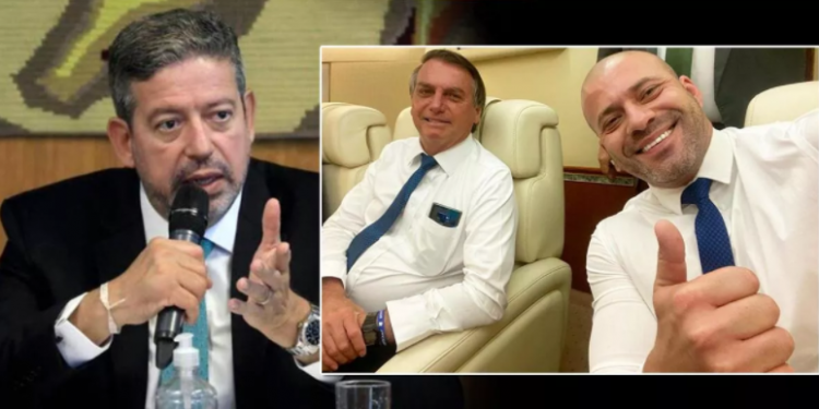 Lira diz a Bolsonaro que Câmara deve confirmar prisão de deputado
