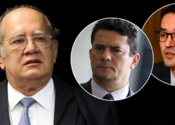 Gilmar Mendes: Moro e Dallagnol eram “transgressores da lei” e o ex-juiz era o chefe da Lava Jato