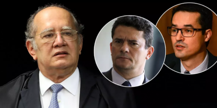 Gilmar Mendes: Moro e Dallagnol eram “transgressores da lei” e o ex-juiz era o chefe da Lava Jato