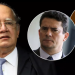 Gilmar Mendes: Moro e Dallagnol eram “transgressores da lei” e o ex-juiz era o chefe da Lava Jato
