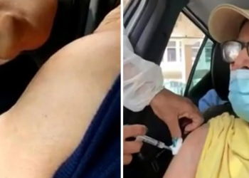 Niterói/RJ – Idosos recebem falsa aplicação de vacina contra a Covid-19 no Rio