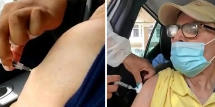 Niterói/RJ – Idosos recebem falsa aplicação de vacina contra a Covid-19 no Rio