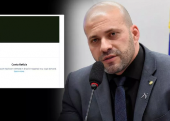Twitter suspende perfil de Daniel Silveira por ordem do STF e deputado está bloqueado em todas as redes