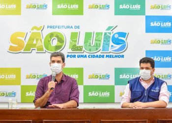 São Luís/MA –  Prefeito Eduardo Braide anuncia 120 leitos exclusivos para pacientes Covid