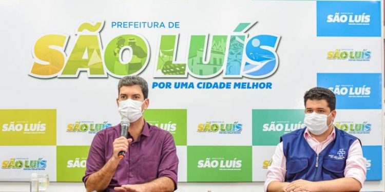 São Luís/MA – Prefeito Eduardo Braide anuncia 120 leitos exclusivos para pacientes Covid