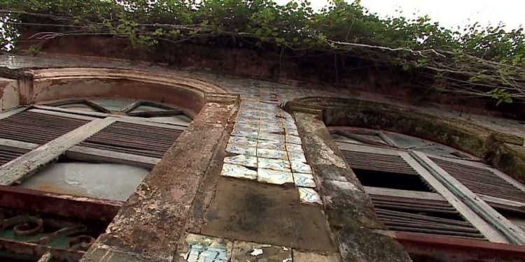 São Luís/MA – Mais de 50 casarões do Centro Histórico correm risco de desabar, diz Corpo de Bombeiros