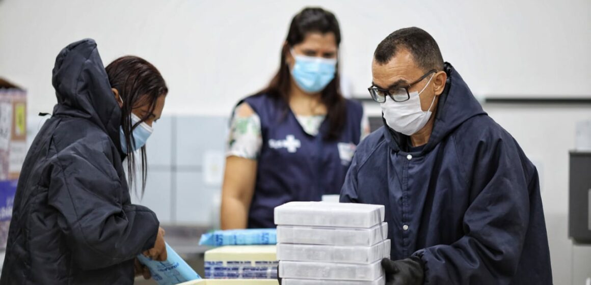 São Luís/MA – Estado recebe novas doses de vacinas Pfizer nesta quinta-feira