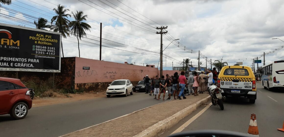 Ribamar/MA – Motociclista morre após acidente na estrada  nesta quinta
