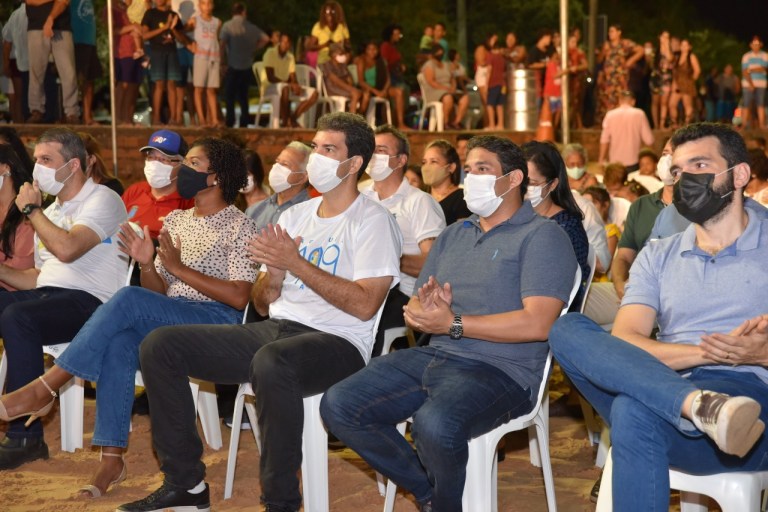 São Luís/MA – Braide entrega nova iluminação em LED da Avenida Ferreira Gullar e Ponte Bandeira Tribuzzi