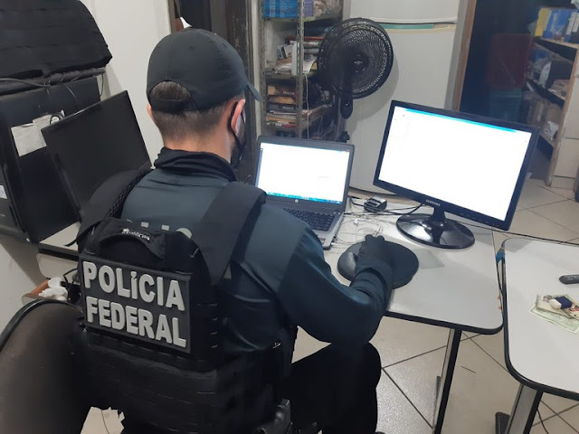 Carutapera/MA – Operação Waterloo combate crime de pornografia infantil