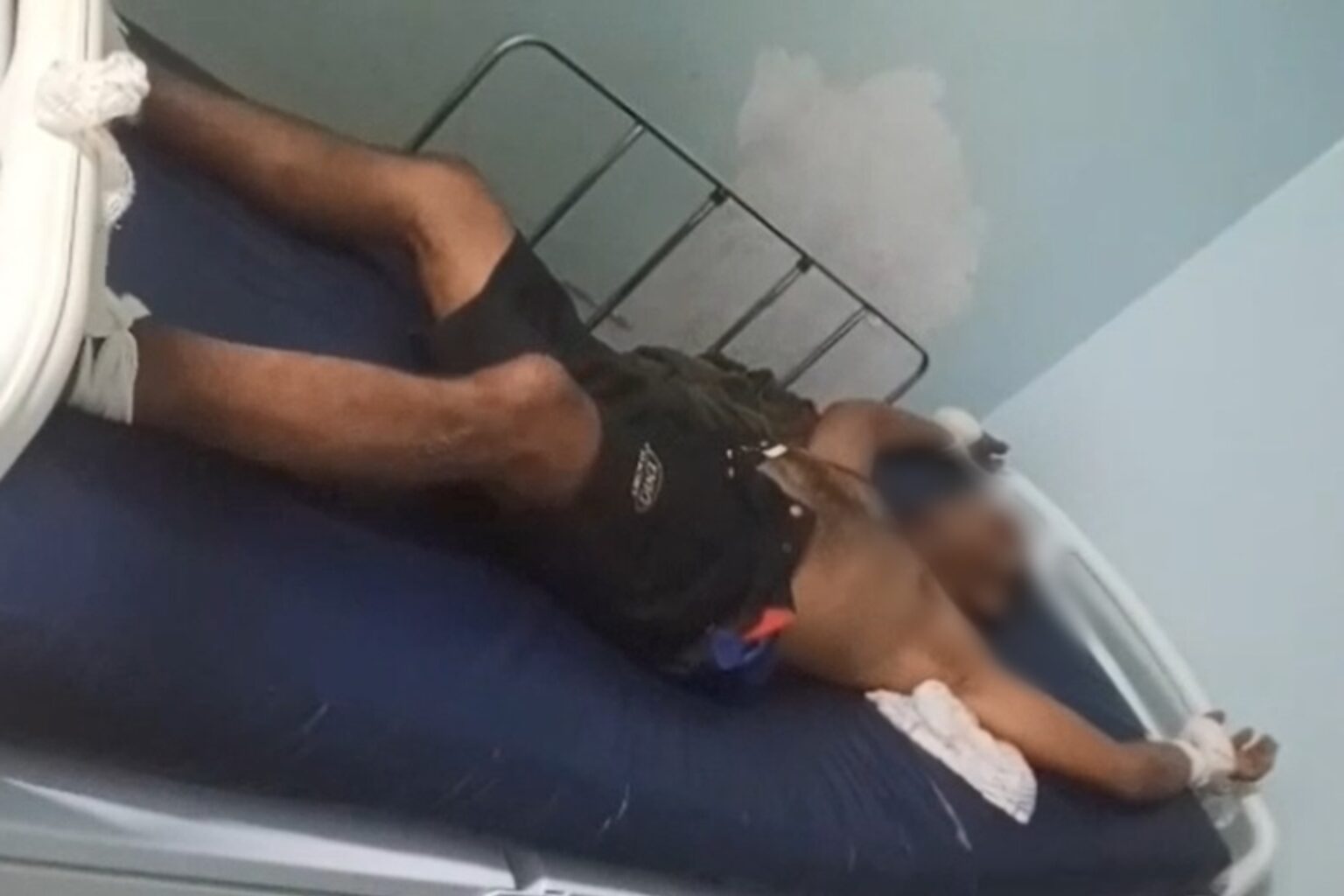 Codó/MA – Paciente morre amarrado em leito do HGM e deixa família revoltada