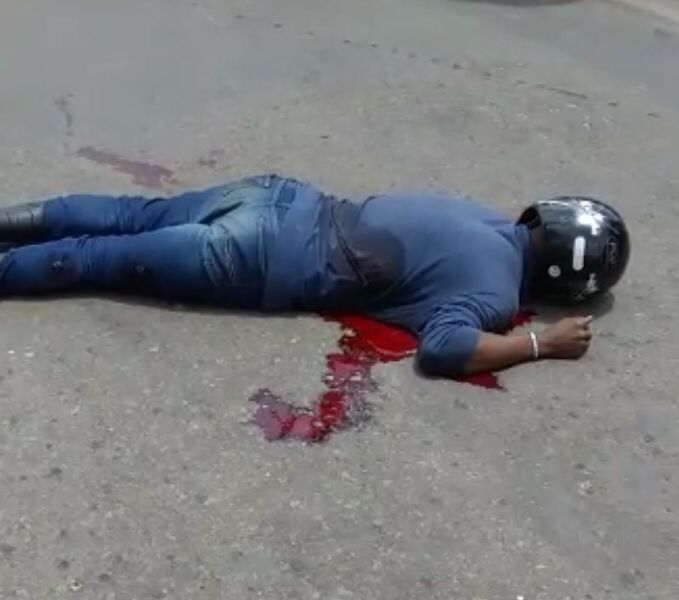 São Luís/MA – Um homem suspeito de realizar assalto foi morto a tiros