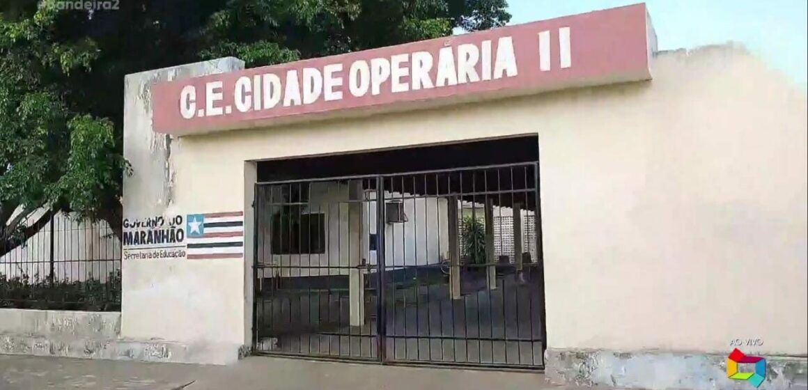 São Luís/MA – Escola da Cidade Operária é assaltada na noite desta quarta-feira