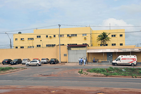 São Luís/MA – Auxiliar é preso suspeito de tráfico de drogas dentro do Complexo Penitenciário de Pedrinhas