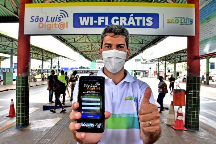 São Luís/MA – Braide garante que não haverá aumento do preço da passagem de ônibus